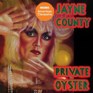 County Jane - Amerikan Cleopatra / Private Oyster i gruppen CD / Rock hos Bengans Skivbutik AB (2236534)