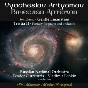 Russian National Orchestra Vladimi - Gentle Emanation, Tristia Ii i gruppen Externt_Lager / Naxoslager hos Bengans Skivbutik AB (2236694)