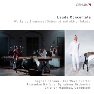 Romanian National Symphony Orchestr - Lauda Concertata i gruppen Externt_Lager / Naxoslager hos Bengans Skivbutik AB (2236696)