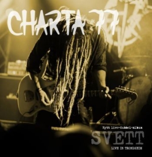 Charta 77 - Svett - Live In Trondheim i gruppen VI TIPSAR / Vinylkampanjer / Distributions-Kampanj hos Bengans Skivbutik AB (2236937)
