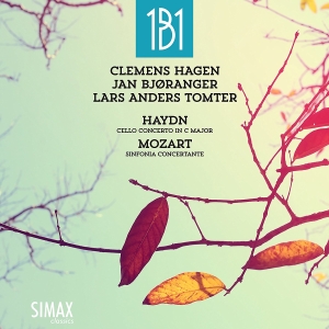 1B1 Clemens Hagen Jan Bjøranger - Cello Concerto In C Sinfonia Conce i gruppen Externt_Lager / Naxoslager hos Bengans Skivbutik AB (2239402)