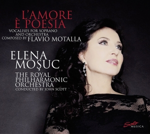 Elena Mosuc The Royal Philharmonic - L'amore È Poesia i gruppen Externt_Lager / Naxoslager hos Bengans Skivbutik AB (2239404)