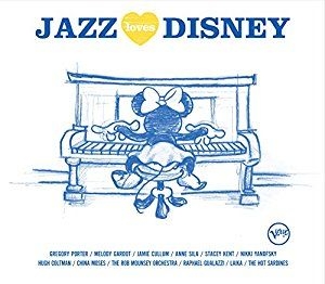 Blandade Artister - Jazz Loves Disney i gruppen CD / Pop-Rock hos Bengans Skivbutik AB (2239634)