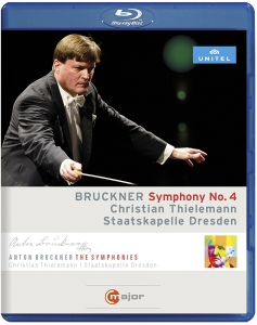 Staatskapelle Dresden Christian Th - Symphony No. 4 (Bd) i gruppen Externt_Lager / Naxoslager hos Bengans Skivbutik AB (2246039)