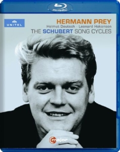 Leonard Hokanson Helmut Deutsch H - Hermann Prey - The Schubert Song Cy i gruppen MUSIK / Musik Blu-Ray / Klassiskt hos Bengans Skivbutik AB (2246040)
