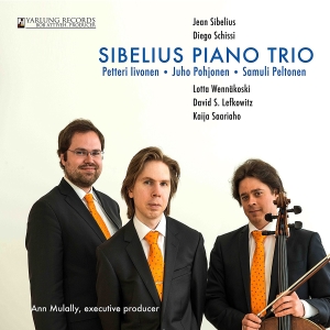 Sibelius Piano Trio - Sibelius Piano Trio i gruppen Externt_Lager / Naxoslager hos Bengans Skivbutik AB (2246080)
