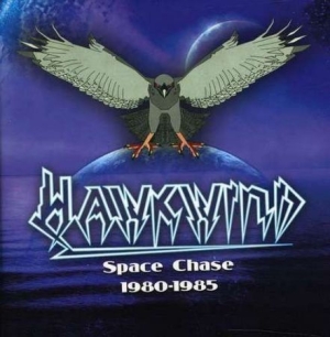 Hawkwind - Space Chase 1980-1985 i gruppen Minishops / Hawkwind hos Bengans Skivbutik AB (2248455)