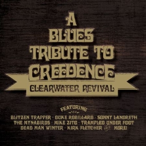 Blandade Artister - A Blues Tribute To Creedence Clearw i gruppen CD / Jazz/Blues hos Bengans Skivbutik AB (2250117)