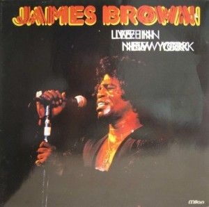 Brown James - Live In New York i gruppen VINYL / RNB, Disco & Soul hos Bengans Skivbutik AB (2250225)