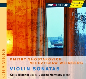 Schostakovich Weinberg - Violin Sonatas i gruppen Externt_Lager / Naxoslager hos Bengans Skivbutik AB (2250770)