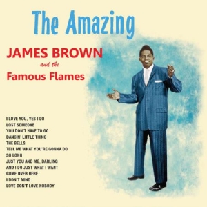 Brown James - Amazing James Brown i gruppen CD / RNB, Disco & Soul hos Bengans Skivbutik AB (2251293)