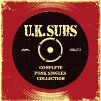 U.K. Subs - Complete Punk Singles Collection i gruppen CD / Pop-Rock hos Bengans Skivbutik AB (2253903)