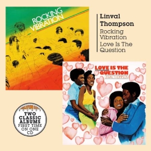 Linval Thompson - Rocking Vibration & Love Is The Que i gruppen CD / Kommande / Reggae hos Bengans Skivbutik AB (2255066)