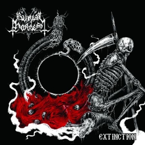 Burial Hordes - Extinction i gruppen CD / Hårdrock/ Heavy metal hos Bengans Skivbutik AB (2255712)
