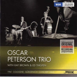 Peterson Oscar (Trio) - 1961 Cologne, Gurzenich Concert Hal i gruppen CD / Jazz/Blues hos Bengans Skivbutik AB (2258561)