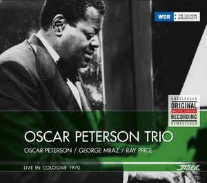 Peterson Oscar (Trio) - Live In Cologne 1970 i gruppen CD / Jazz/Blues hos Bengans Skivbutik AB (2258598)