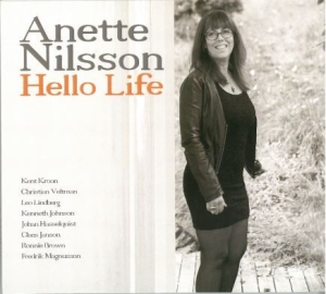Nilsson Anette - Hello Life i gruppen CD / Jazz/Blues hos Bengans Skivbutik AB (2258642)