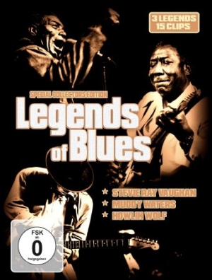 Waters Muddy Howlin' Wolf & Stevie - Legends Of Blues i gruppen ÖVRIGT / Musik-DVD & Bluray hos Bengans Skivbutik AB (2258644)