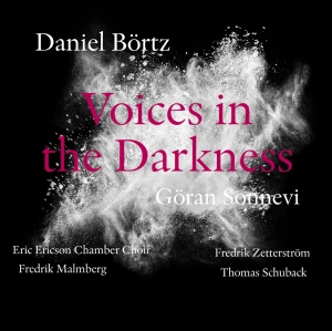 Eric Ericson Chamber Choir Fredrik - Voices In The Darkness i gruppen Externt_Lager / Naxoslager hos Bengans Skivbutik AB (2263671)