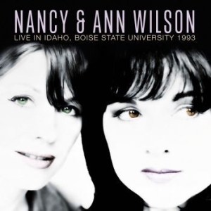 Wilson Nancy & Ann - Live In Idaho 1993 i gruppen CD / Rock hos Bengans Skivbutik AB (2264510)