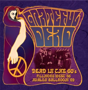 Grateful Dead - Dead In The 60'S i gruppen CD / Pop-Rock hos Bengans Skivbutik AB (2279129)
