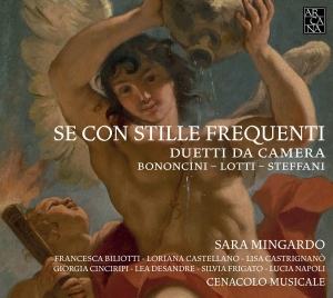 Sara Mingardo Cenacolo Musicale - Se Con Stille Frequenti i gruppen Externt_Lager / Naxoslager hos Bengans Skivbutik AB (2279147)
