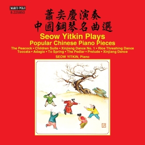 Yitkin Seow - Popular Chinese Piano Pieces i gruppen Externt_Lager / Naxoslager hos Bengans Skivbutik AB (2279362)