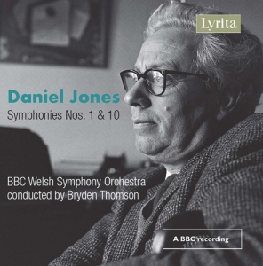 Bbc Welsh Symphony Orchestra Bryde - Symphonies Nos. 1 & 10 i gruppen Externt_Lager / Naxoslager hos Bengans Skivbutik AB (2279587)