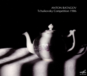 Anton Batagov - Anton Batagov - Tchaikovsky Competi i gruppen Externt_Lager / Naxoslager hos Bengans Skivbutik AB (2279593)