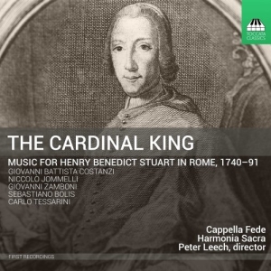 Cappella Fede Harmonia Sacra Pete - The Cardinal King i gruppen CD hos Bengans Skivbutik AB (2280037)