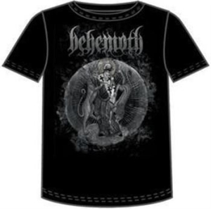 Behemoth - T/S Christians To The Lions (S) i gruppen ÖVRIGT / Merchandise hos Bengans Skivbutik AB (2282435)