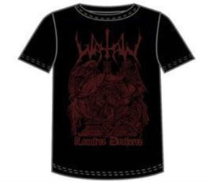 Watain - T/S Lawless Black Metal (L) i gruppen ÖVRIGT / Merchandise hos Bengans Skivbutik AB (2283114)