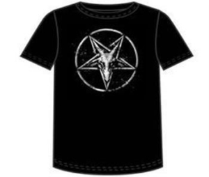 Black Metal - T/S Pentagram Goat (L) i gruppen ÖVRIGT / Merchandise hos Bengans Skivbutik AB (2283121)
