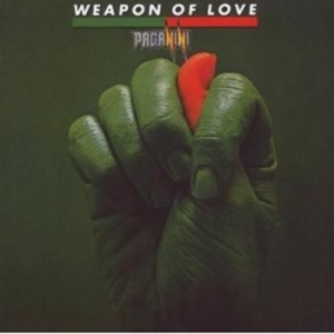 Paganini - Weapon Of Love i gruppen CD / Hårdrock,Pop-Rock hos Bengans Skivbutik AB (2284796)