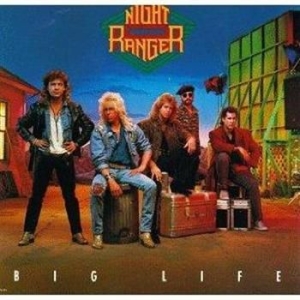 Night Ranger - Big Life i gruppen CD / Hårdrock/ Heavy metal hos Bengans Skivbutik AB (2284799)