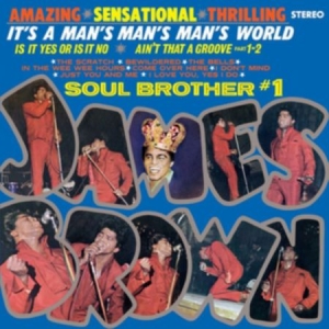 Brown James - It's A Man's Man's Man's World (Lp) i gruppen VINYL / Pop-Rock,RnB-Soul hos Bengans Skivbutik AB (2286651)