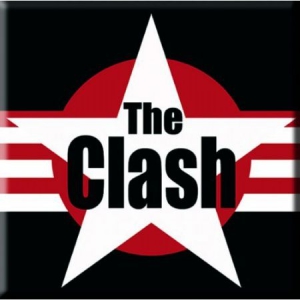 The Clash - Star logo Magnet i gruppen CDON - Exporterade Artiklar_Manuellt / Merch_CDON_exporterade hos Bengans Skivbutik AB (2286978)