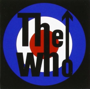 The Who - Logo magnet i gruppen CDON - Exporterade Artiklar_Manuellt / Merch_CDON_exporterade hos Bengans Skivbutik AB (2286986)