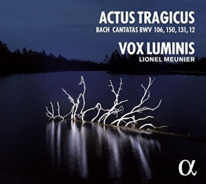 Vox Luminis Lionel Meunier - Actus Tragicus i gruppen Externt_Lager / Naxoslager hos Bengans Skivbutik AB (2288256)