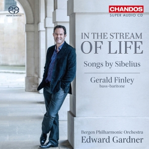 Gerald Finley Bergen Philharmonic - In The Stream Of Life i gruppen MUSIK / SACD / Klassiskt hos Bengans Skivbutik AB (2288261)