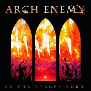 Arch Enemy - As The Stages Burn! i gruppen CD / Pop-Rock hos Bengans Skivbutik AB (2290841)