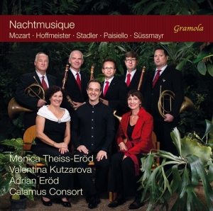 Calamus Consort Monica Theiss-Eröd - Nachtmusique i gruppen Externt_Lager / Naxoslager hos Bengans Skivbutik AB (2298907)