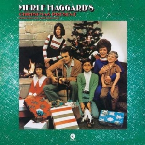 Merle Haggard - Merle Haggards christmas present i gruppen VINYL / Vinyl Julmusik hos Bengans Skivbutik AB (2299708)
