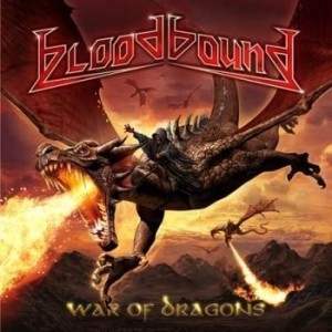 Bloodbound - War Of Dragons i gruppen CD / Hårdrock/ Heavy metal hos Bengans Skivbutik AB (2300686)
