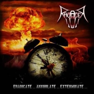 Ravager - Eradicate Annihilate Exterminate i gruppen CD / Hårdrock/ Heavy metal hos Bengans Skivbutik AB (2300692)