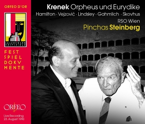 Pinchas Steinberg Orf-Choir Radio - Orpheus Und Eurydike i gruppen Externt_Lager / Naxoslager hos Bengans Skivbutik AB (2301219)
