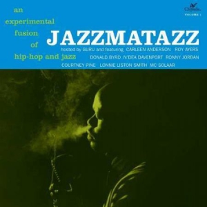 Guru - Jazzmatazz Volume 1 (Vinyl) US-Import i gruppen VINYL / Hip Hop-Rap,RnB-Soul hos Bengans Skivbutik AB (2329567)