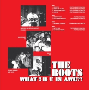 Roots - What!! R U In Awe?? i gruppen VINYL / Vinyl RnB-Hiphop hos Bengans Skivbutik AB (2342080)