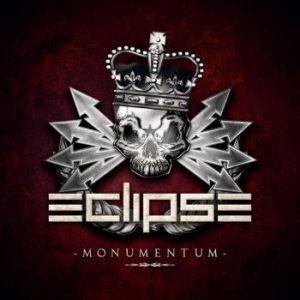 Eclipse - Monumentum i gruppen CD / Kommande / Hårdrock/ Heavy metal hos Bengans Skivbutik AB (2363572)