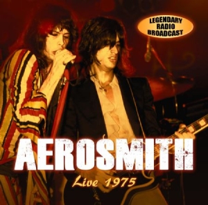 Aerosmith - Live 1975 i gruppen CD / Hårdrock,Pop-Rock hos Bengans Skivbutik AB (2366416)